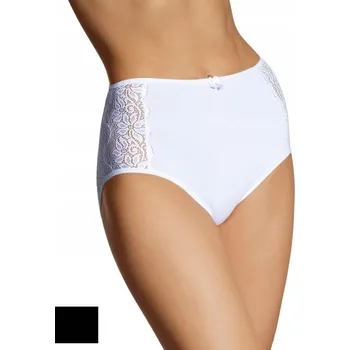 Kalhotky Zarita Krajkové Kalhotky Bavlna EMILI černá M