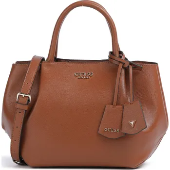 Kabelka Guess Amorette - Kabelka v koňaková, imitace kůže, 235924 | Kabelky pro ženy & muže