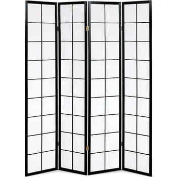 Paraván Autronic EF-806 BK 174 x 179 cm černý