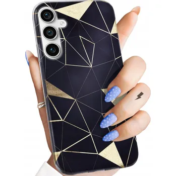 Pouzdro na mobilní telefon Hello Case Zadní Kryt Samsung Galaxy S23 FE zlatý