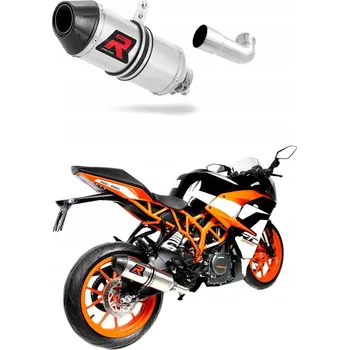 Výfuk pro motocykl RC 390 2017 - 2020 výfuk tlumič HP3 DOMINATOR
