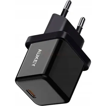 Aukey Mini nabíječka 20W USB-C PD Černá