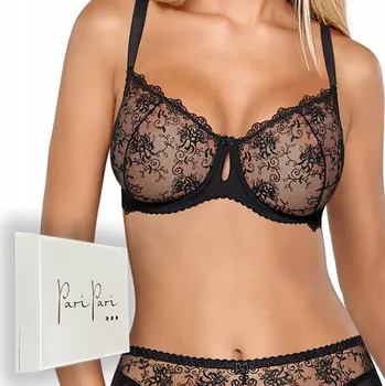 Podprsenka Měkká podprsenka Jenny PariPari černá 85A