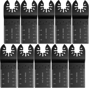 Pilový kotouč Pilový List pro multifunkční zařízení HCS 10 ks na dřevo HDF MDF