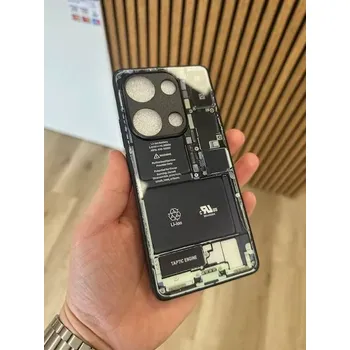 Pouzdro na mobilní telefon Pouzdro TECH s tvrzeným sklem pro Xiaomi Redmi Note 13 Pro 4G - vzor 1 (Stylové pouzdro TECH s tvrzeným sklem a zabudovanou ochranou fotoaparátu pro Xiaomi Redmi Note 13 Pro 4G - vzor 1)