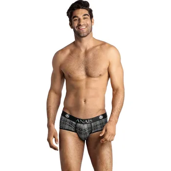 Pánské spodní prádlo Pánské slipy Balance brief - Anais Barva: šedá, Velikost: M