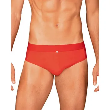 Slipy Pánské slipy Boldero briefs red - Obsessive Barva: červená, Velikost: S/M