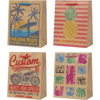 Dárková taška (XL) cm 33 x 45,70 x 10,2, mix, 1 ks