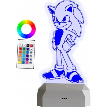 IP kamera Noční lampa | Diamond3DLamp vícebarevná