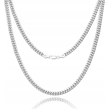 Řetízek Řetízek Mennica Bydgoska stříbrný pancr 60 cm 925