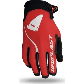 Moto rukavice UFO RUKAVICE SKYLINE CROSS ČERVENÉ BARVY VELIKOST L - KOLEKCE 2025 ()