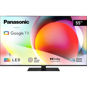 Televizor Panasonic TN-55W70AEZ Televizor 55" LED 4K Ultra HD Google TV DVB-T2