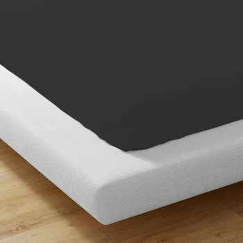 Prostěradlo Homa jersey prostěradlo černá