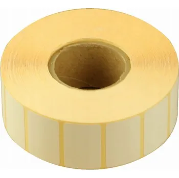 Speciální papír TERMO ETIKETY NA ROLI SAMOLEPICÍ 57X32 FI40 1000 KS PERFORA