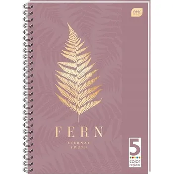 Sešit Sešit linkovaný Interdruk B5, 160 listů, měkká obálka, vícebarevný