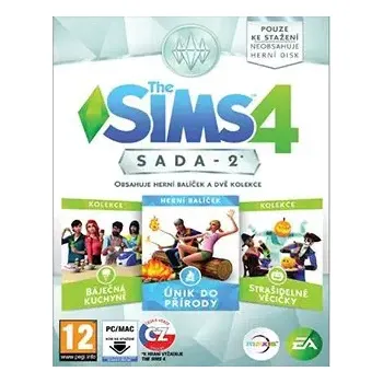 Počítačová hra ESD The Sims 4 Bundle Pack 2