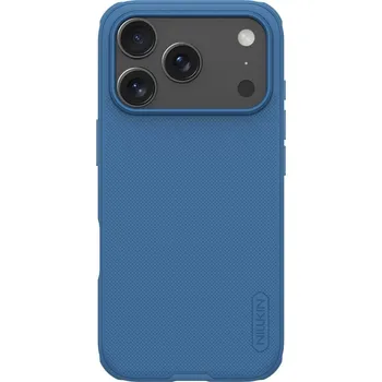 Pouzdro na mobilní telefon Nillkin Super Frosted PRO Apple iPhone 17 Pro Max Blue
