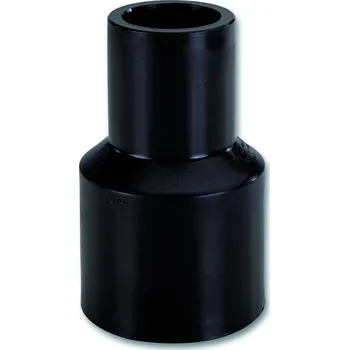 Vodovodní potrubí Redukce Eurostandard PE 100/ PE 100 RC na tupo, d110 x 63 mm, SDR 17,6, PN 10