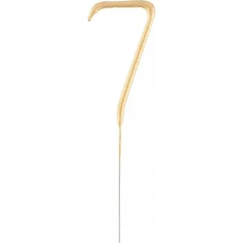 Dortová svíčka Prskavky GoDan 17 cm 1 ks