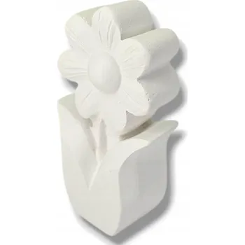 kreativní sada SÁDROVÁ KVĚTINA K VYMALOVÁNÍ PRO DĚTI – IDEÁLNÍ PRO VÝTVARNÉ DÍLNY