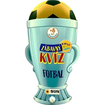 Bystrá hlava Zábavný kvíz: Fotbal - Nakladatelství SUN (2025)