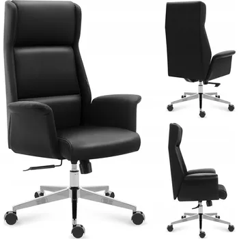 Otočné křeslo Markadler černé