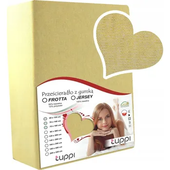 Prostěradlo PROSTĚRADLO DO POSTÝLKY S GUMOU 140x70 - Jersey