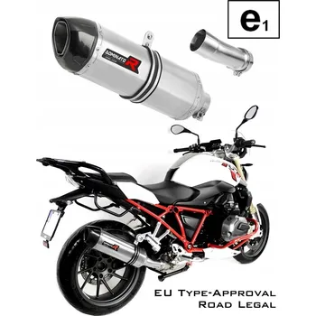 Výfuk pro motocykl R1200RS 2015 - 2018 Homologovaný výfuk tlumič HP1 DOMINATOR