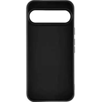 Pouzdro na mobilní telefon Pouzdro MATT TPU pro Google Pixel 10 / 10 Pro - černé (Matné pouzdro MATT z flexibilního TPU pro Google Pixel 10 / 10 Pro - černé, stylový kryt s ochranou)