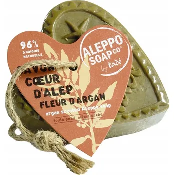 Mýdlo Tuhé mýdlo Aleppo s arganovým olejem, olivové a vavřínové, 150g Tadé, 96% přírodní