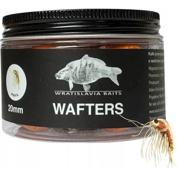 Boilies Nástrahové kuličky WAFTERS KRYL 20mm Wratislavia Bait