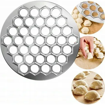 Obraz FORMA NA PIROHY UŠKA RAVIOLY VYKRAJOVAČ PIROŽNÍK NA VYKRAJOVÁNÍ 24,5 CM