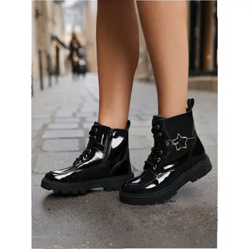 Dámská zimní obuv Sinsay - Zateplené kotníkové boty - černá - 179FA-99X - 179FA-99X-36