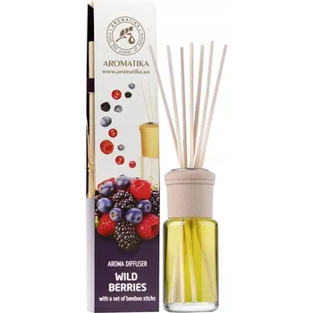 Vůně do bytu AROMATIKA: Vonný difuzér „Lesní plody“ 50ml