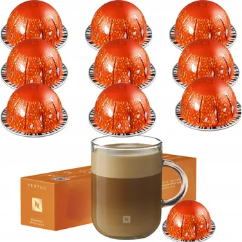 Kapsle do NESPRESSO VERTUO Pumpkin Spice Cake 10 ks – Sladká DÝNĚ