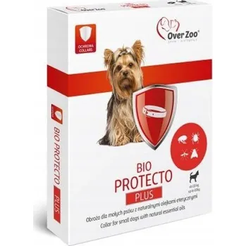 Obojek pro psa Over Zoo Obojek pro psy do 10 kg, 35 cm – Maltézský psík