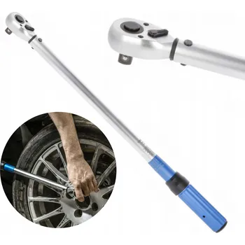 Klíč HOGERT TECHNIK MOMENTOVÝ KLÍČ HT1W714 1/2", 60-330 Nm