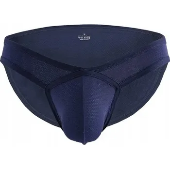 Pánské plavky Sexy pánské síťované plavky SLIPY - XXL