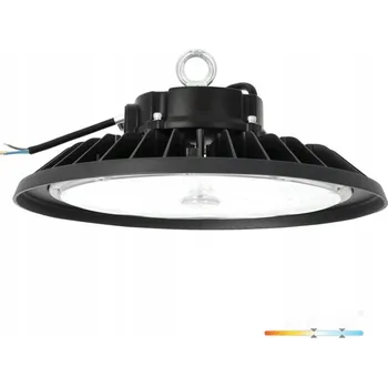 Průmyslové svítidlo LED svítidlo HIGH-BAY 200W 28000lm pro haly a sklady, nastavitelná barva světla RIO PRO KOBI