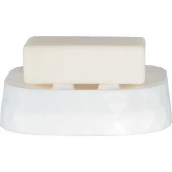 Mýdlenka Volně stojící Mýdlenka Spirella , bílý plast