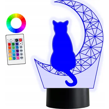 IP kamera Noční lampa Diamond3DLamp vícebarevná