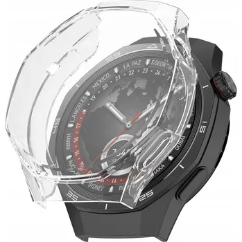 Pouzdro na mobilní telefon 2v1 POUZDRO s ochranou displeje pro HUAWEI WATCH GT 5 PRO 46mm Obal