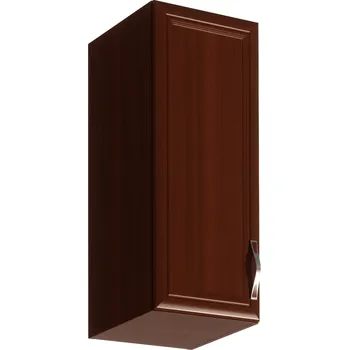 Kuchyňská skříňka Tempo Kondela Horní skříňka G30, levá, ořech Milano, SICILIA