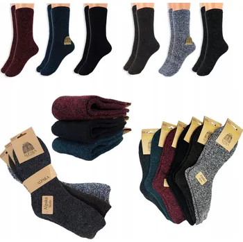 Dámské oblečení LMG vícebarevné ponožky velikost 39-42