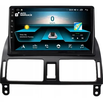 Autorádio AUTORÁDIO S GPS NAVIGACÍ TOYOTA AVENSIS T25 2003-2008 ANDROID