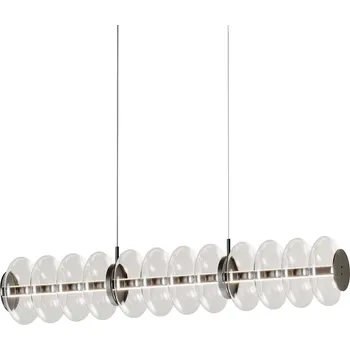 Aromas Vitree L LED závěsné svítidlo lustr Černá matná