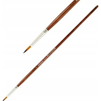 Umělecký štětec Kulatý syntetický štětec - Renesans - velikost 4