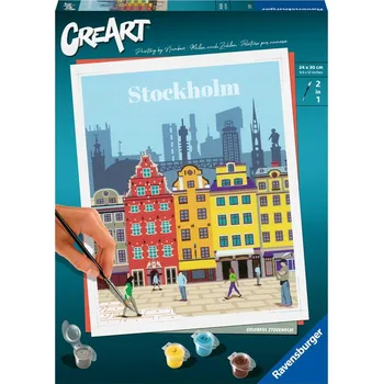 CreArt Trendy města: Stockholm