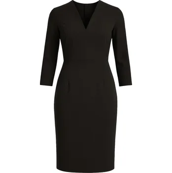 Dámské šaty Zocha Dámské pouzdrové šaty Z062 Z062_black S