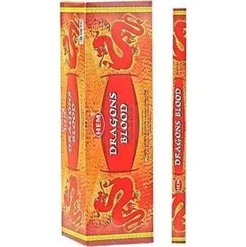 Čajovna KADZIDEŁKA ZAPACHOWE HEM DRAGONS BLOOD DRAČÍ KREV